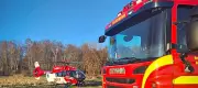 Reitunfall in Mosigkau: 18-Jährige mit Rettungshubschrauber ins Dessauer Klinikum geflogen