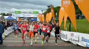 Rekordjagd am Goitzsche-See: Zehnter Marathon in Bitterfeld lockt Tausende Läufer an