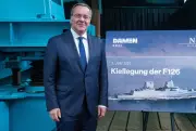 Rheinmetall drängt auf schnelleren Bau der Marine-Fregatten F126