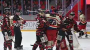 Saale Bulls ohne gesperrten Goalie Kristian: Playoff-Achtelfinale gegen Selber Wölfe droht frühes Aus
