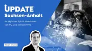 Sachsen-Anhalt: Haseloff als Demokratie-Mahner, CDU-Programm und Grünen-Bildungsforderungen