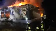 Sauna-Brand löst Inferno aus: Fitnessstudio in Neunkirchen komplett zerstört