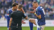 Schalke kämpft um Dzeko: DFB-Verhandlung über Sperre nach Platzverweis