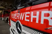Scheunenbrand in Bad Langensalza verursacht 100.000 Euro Schaden