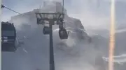 Schweizer Seilbahn-Tragödie: Video zeigt extreme Winde vor Gondel-Absturz