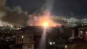 Schwere Explosionen im Iran: Videoaufnahmen zeigen massive Luftschläge