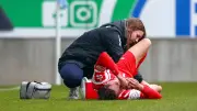 Schwere Verletzung bei RWE: Kapitän Til Linus Schwarz droht Derby-Ausfall gegen Jena