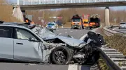 Schwerer Unfall auf A20: MV-Wirtschaftsminister Wolfgang Blank schwer verletzt
