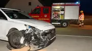 Schwerer Verkehrsunfall auf L26 bei Zarnitz: Zwei Verletzte, Straße voll gesperrt