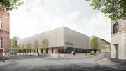 Schwerin: Land fördert neue Holzturnhalle der Niels-Stensen-Schule mit 4,2 Millionen Euro