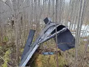 Schwerste Drohnenangriffe des Krieges: Brände in Russland und baltische Zwischenfälle