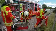 Seeland rüstet Feuerwehr komplett mit neuen Schutzhelmen aus