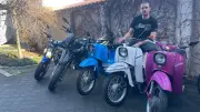 Simson-Schwalbe Kult in Weißenfels: Warum die DDR-Mopeds bei der Jugend heiß begehrt sind