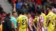 Skandal in Spanien: Platzverweis nach Genital-Griff bei Atlético gegen Getafe