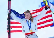 Ski-Star Mikaela Shiffrin veröffentlicht Hassnachrichten nach politischer Äußerung bei Olympia