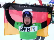 Snowboardcrosser Leon Ulbricht triumphiert: Gesamtweltcup-Sieg nach Olympia-Pech