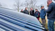 Solarthermie in Wolfen: Dessauer Experten empfehlen Nachahmung des 2,8-Millionen-Projekts