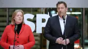SPD-Führung nach Wahlniederlage: Bas und Klingbeil bleiben im Amt trotz Rücktrittsforderungen