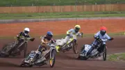 Speedway-Meisterschaft: Titelverteidiger Norick Blödorn startet mit klarem Sieg in Herxheim
