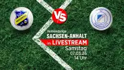 Spitzenspiel in Sachsen-Anhalt: Fortuna Magdeburg beim SSC Weißenfels im Livestream
