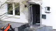 Sprengstoffanschlag in Bonn: Explosion verwüstet Hauseingang in Weststadt