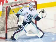 Starker Grubauer siegt in NHL - Pleiten für Seider und Peterka