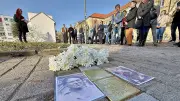 Stolpersteine in Dessau: Erinnerung an als 'asozial' stigmatisierte NS-Opfer Martha und Paul Brandenburg