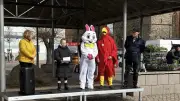 Strasburger Frühlingsmarkt begeistert mit Osterhasen, Pflanzaktion und Gemeinschaftsgeist
