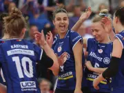 Stuttgarter Volleyballerinnen starten mühsam ins Playoff-Viertelfinale
