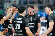 SVG Lüneburg siegt in Maaseik und steht vor CEV-Pokalfinale – Enlund glänzt