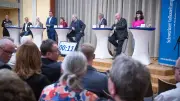 SVZ-Wahlforum in Schwerin: Spannender Schlagabtausch der sieben OB-Kandidaten vor 200 Gästen
