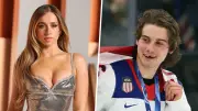 Tate McRae und Jack Hughes: Popstar datet Eishockey-Star nach spektakulärem Olympia-Einsatz