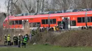 Tödlicher Bahnunfall in Hessen: Radfahrer bei Kollision mit Zug in Dreieich-Götzenhain verstorben