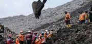 Tödlicher Erdrutsch auf Mega-Müllhalde in Indonesien: Mindestens fünf Tote bei Unglück nahe Jakarta