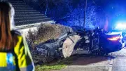 Tödlicher Unfall in Ennepetal: 28-Jähriger verliert Kontrolle über 530-PS-BMW