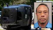 Tiger Woods erneut in Unfall verwickelt: Polizei veröffentlicht Details und Video