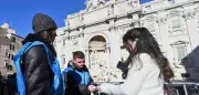 Trevi-Brunnen in Rom: Ticketpflicht bringt 435.000 Euro im ersten Monat