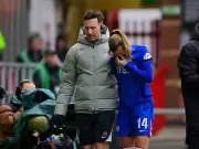 Tränenreicher Abgang im Finale: Chelsea-Spielerin Björn erleidet Rückschlag