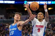 Trotz da Silvas Gala: Orlando Magic unterliegt Detroit Pistons in der NBA