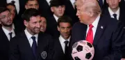 Trump ehrt Inter Miami: Messi applaudiert bei Militärrede im Weißen Haus