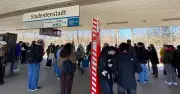 U6-Störung in München: Fahrgäste an Studentenstadt gestrandet - Pendelzüge im Einsatz