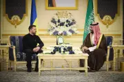 Ukraine und Saudi-Arabien schließen Rüstungskooperation gegen Drohnenbedrohungen