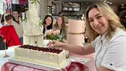 Ukrainische Tortenfee Anzhelika (35) baut in der Uckermark ihr eigenes Back-Business auf