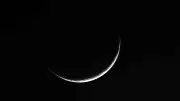 Ultradünne Mondsichel heute Abend: Ein Himmelsphänomen, das 18 Jahre auf sich warten lässt