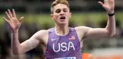 US-Teenager Cooper Lutkenhaus wird jüngster Leichtathletik-Weltmeister bei Hallen-WM