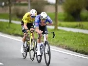 Van der Poel knapp geschlagen: Philipsen siegt bei Gent-Wevelgem-Nachfolger