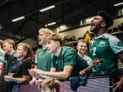 VBL: Freiburgs einzigartige Volleyball-WG vor dem Playoff-Endspiel