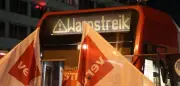 Ver.di-Warnstreik legt Nahverkehr in mehreren Bundesländern lahm - massive Ausfälle bei Bussen und Bahnen
