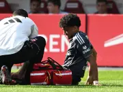 Verletzungssorgen bei Eintracht Frankfurt: Nathaniel Brown und Nnamdi Collins verletzt