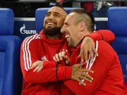 Vidal überrascht mit Ranking: Ribéry vor Ronaldo - Bayern-Ikone auf Platz zwei